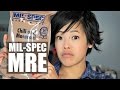 MIL-SPEC MRE -- Macaroni & Chili -- Civilian Meal Ready-to-Eat