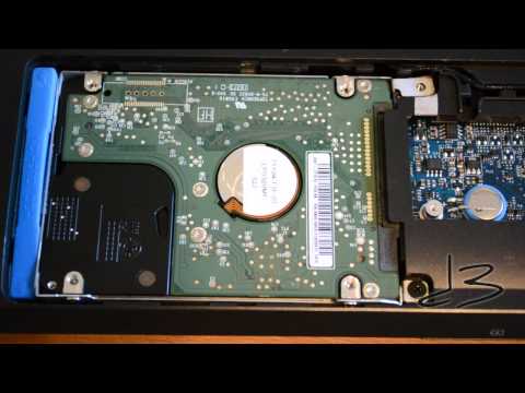 How To Replace A Laptop Hard Drive