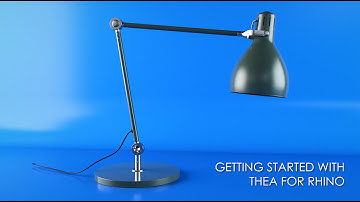 Thea for Rhino: Getting Started Tutorial