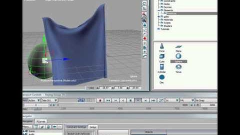 MotionBuilder Cloth Deformer Plugin