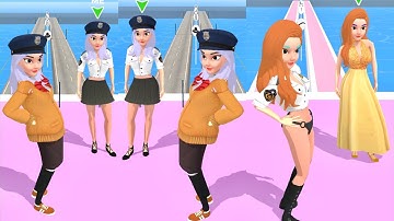 Catwalk Queen: Runway Battle 💃🏻💃🏻💃🏻💃🏻💃🏻💃🏻Android, iOS Walkthrough Mobile Gameplay