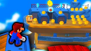 Super Mario 3D Land's Impossible Coinless Jump [#2]