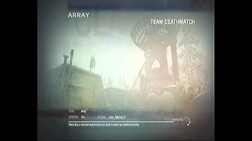 Long over map tomahawk kill on array