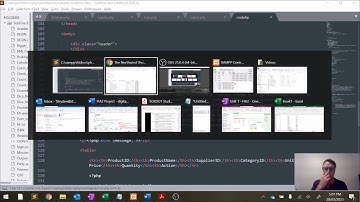 The Northwind Shop Web Application: Part 6.5 - Update (crud.php)