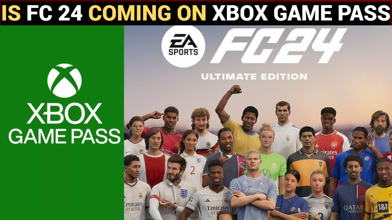Quando EA Sports FC 24 vai entrar no Game Pass do Xbox