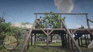 Red Dead Ridiculousness: Outlaw Saves Himself From Hanging