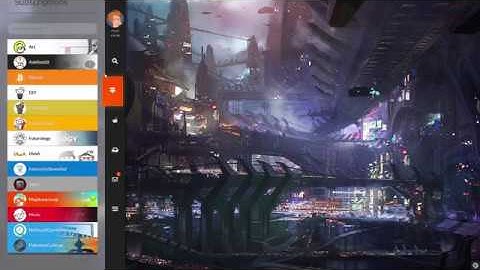 MS fluent design experiment on a web interface - menu - WIP