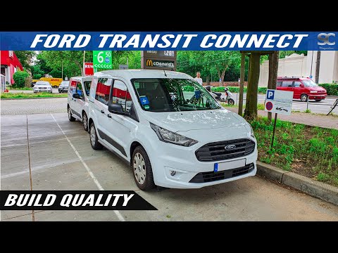 2021 Ford Transit Connect - Build Quality