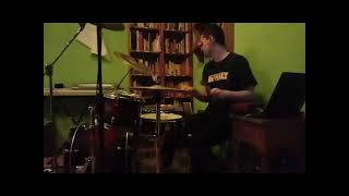 La Locura- Del Monte Coronao /Tabletom Drum Cover