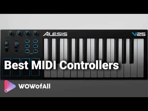 Best MIDI Controllers in India: Complete List with Features, Price Range & Details - 2019