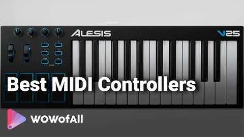 Best MIDI Controllers in India: Complete List with Features, Price Range & Details - 2019