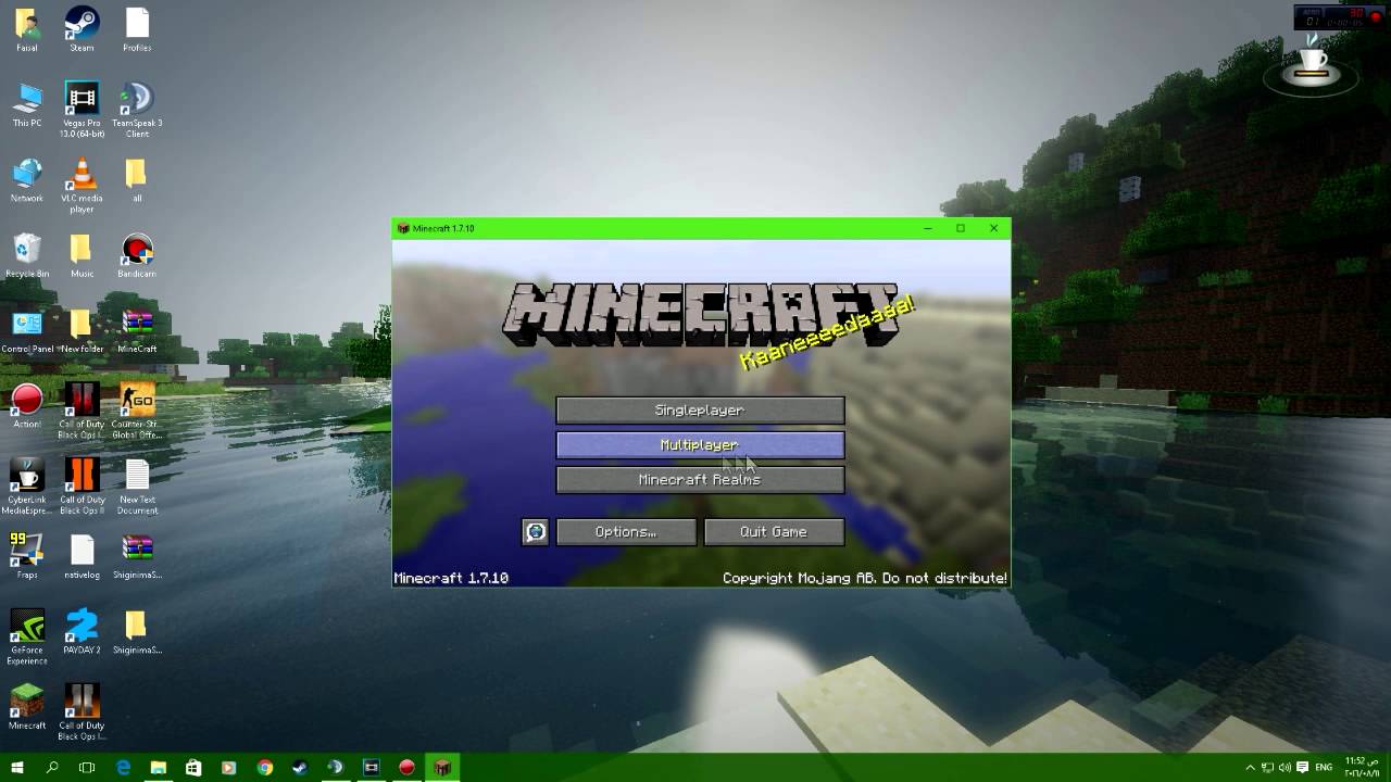 Minecraft Cracked Launcher Download