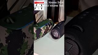JBL Xtreme 5 vs 4 MAX Volume Sound test