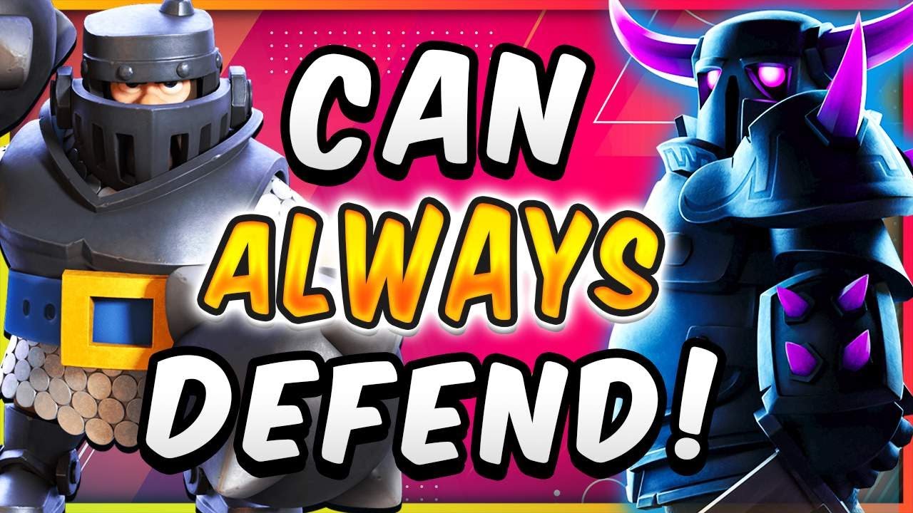 New Meta! BEST MEGA KNIGHT DECK IN CLASH ROYALE 2023! 