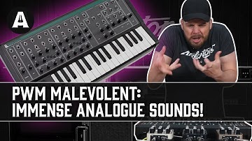 PWM Malevolent - Intense geluiden van een nieuwe betaalbare analoge synthesizer!