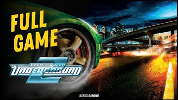 Need for Speed: Underground 2 - PS2 - GAMEPLAY WALKTHROUGH - LONGPLAY - NO COMMENTARY - FULL GAME