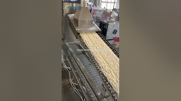 Instant noodle production line