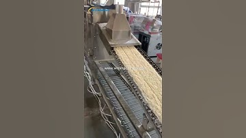 Instant noodle production line