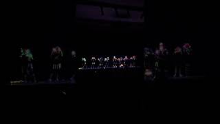 2024 Ridglea Hills elementary school 3rd grade dancing in the dark