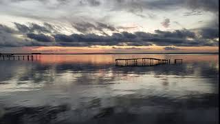 Sunset Over The Bay Time Lapse | Rob Brooks Realty