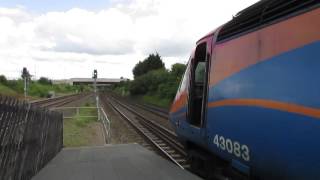 (HD) EMT 43083 + 43052 Thrash Out Of East Midlands Parkway With 4 Tone 02/07/16