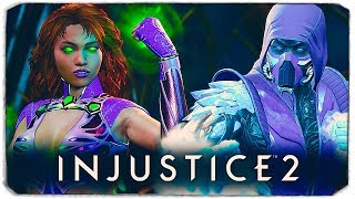 СРАЖАЕМСЯ С БРЕЙНОМ, НОВЫЕ ПЕРСЫ И НОВЫЕ СКИНЫ В INJUSTICE 2 (PS4) СРАЖАЕМСЯ С БРЕЙНОМ, НОВЫЕ ПЕРСЫ И НОВЫЕ СКИНЫ В INJUSTICE 2 (PS4)
