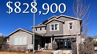 New Construction Home Tour 🏠| Looking Glass | Parker, CO | Homes Near Denver by Colorado Home Tours  236 views 5 days ago 8 minutes, 54 seconds