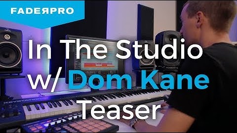 In The Studio w/ Dom Kane Teaser