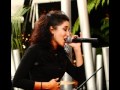 EL DIARIO DE CAMILA   Vocal, Bass and Drums trio