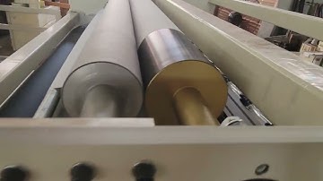 小盘纸分切机 high speed small bobbin slitting machine