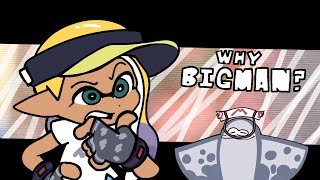 Why I Choose Big Man In Splatfests Splatoon 3 Animation