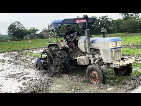 swaraj tractor rotavator