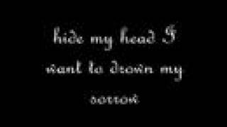 Video thumbnail of "Gary Jules-Mad World (song + lyrics)"