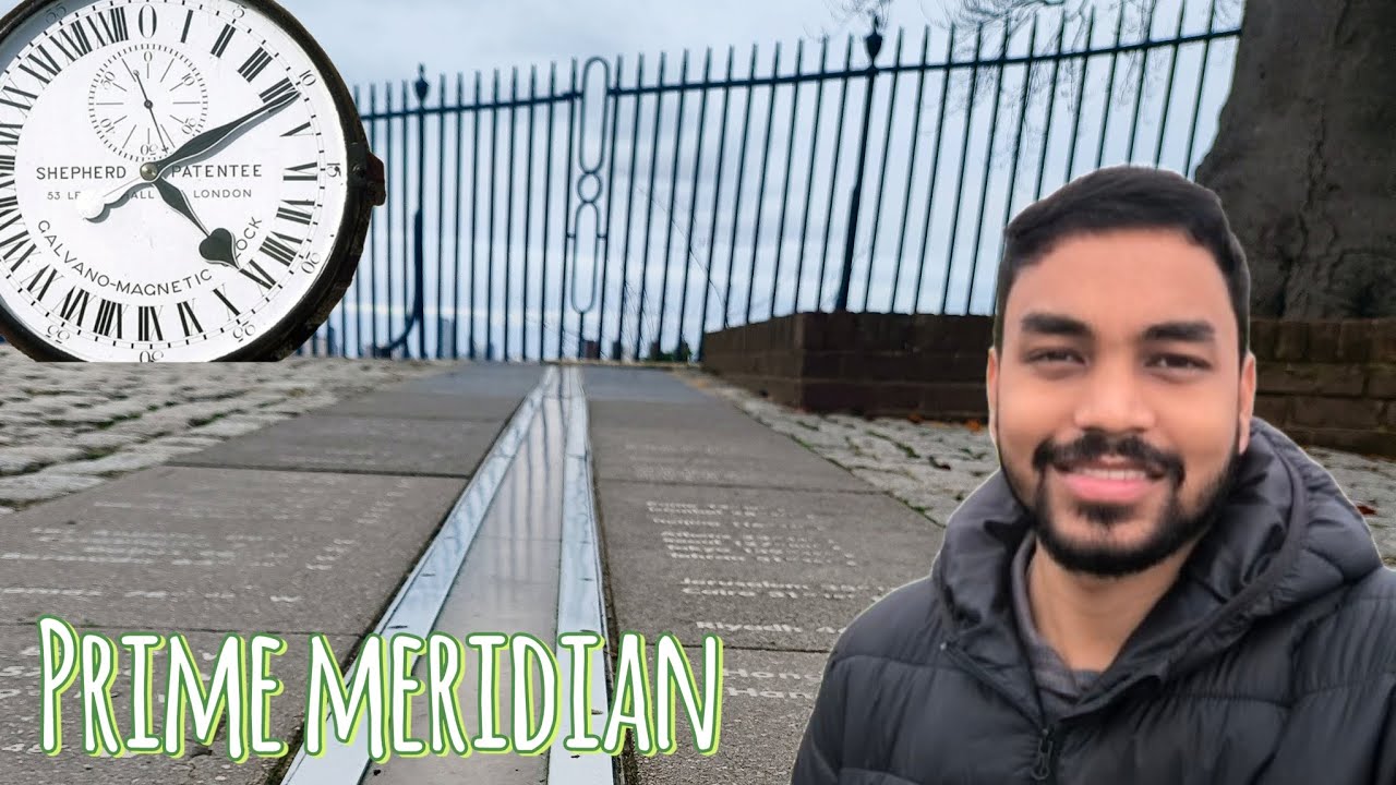 I visited Greenwich 🔥 Royal observatory 🔭 Prime meridian ⏰ 