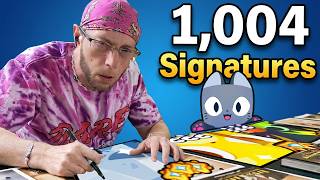 Signing 1000+ Pets NOW (+PS99 PRIZES)