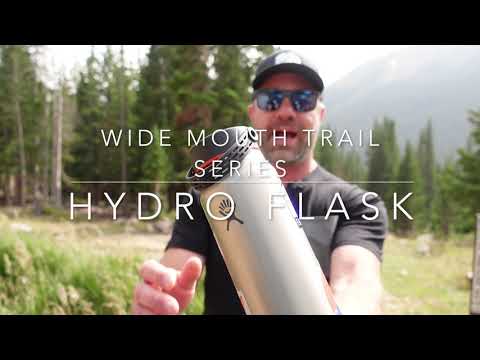 Hydro Flask 32 oz Lightweight Wide Mouth Trail Series - Celestine