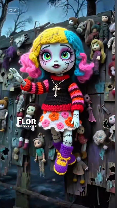 #TheDeadDanceOnShorts y Florecita 👻 #florenredadita