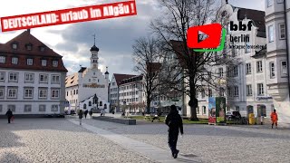 DEUTSCHLAND | 🌞 Kempten Urlaub im Allgäu | BBF Berlin Bretagne Fernsehen 🇩🇪