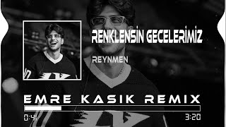 Reynmen - Renklensin Gecelerimiz ( Emre Kaşık Ft. Mustafa Atarer ) Drill Remix Resimi