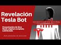 Presentación original del Tesla Bot