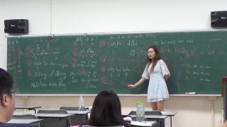 Introduce your family in Vietnamese 20170515下 2