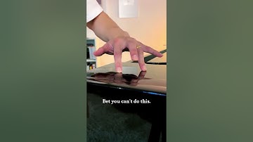 Try this 300-year-old piano exercise