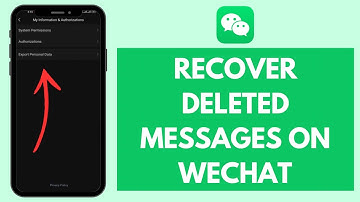 How to Recover Deleted Messages on WeChat (2024) | WeChat Backup