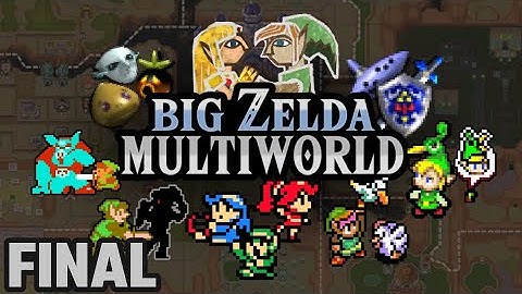 3 Down, 7 to GO! | Big Zelda Multiworld - Part 14 (Final)