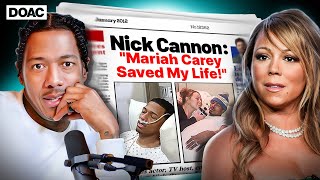 Nick Cannon: "I wouldn't be alive if it wasn’t for Mariah Carey"