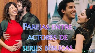 Parejas entre los actores de las series bíblicas de Record tv