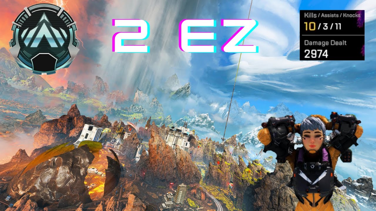 End of Season Ranked is Weird | Apex Legends |