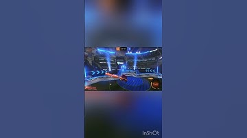 My First Ceiling Shots in Game! #rocketleagueclips #rocketleague #rl #shorts