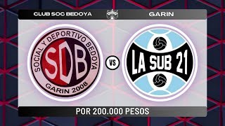 LA REVANCHA ⚽🔥 || SE RE PUDRIO 🥊🚫 || LA SUB 21 VS BEDOYA