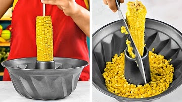 CÁCH CẮT VÀ GỌT VỎ RAU CỦ QUẢ SIÊU THÔNG MINH